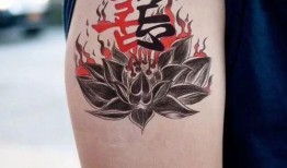 吃瓜网红纹身图案图片,吃瓜群众的新潮流标志