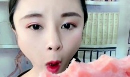 网红吃瓜美女图片高清,高清美照惊艳众人