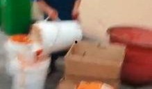 辣条工厂爆料怎么做视频,揭秘辣条生产全过程