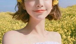 网红吃瓜聊天背景图女人