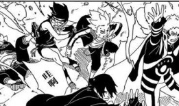 博人最新漫画爆料,揭秘忍者世界的未来与挑战！