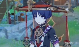 原神散兵最新爆料立绘,神秘面纱下的绝世风采